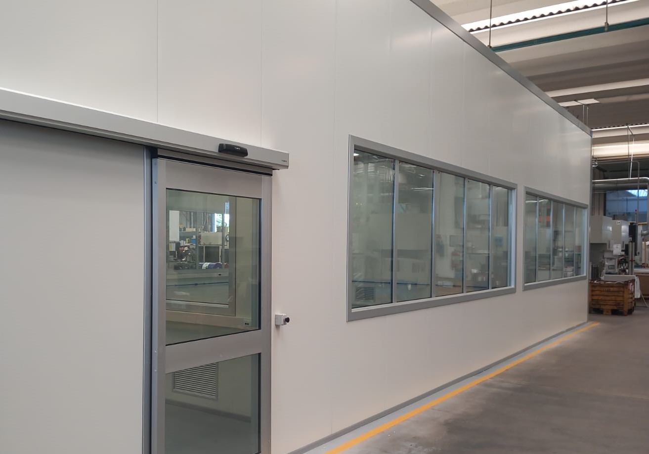 AC LABO® | Cabins and controlled rooms for special processes